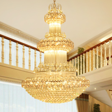 Modern Gold Chandelier for Luxury Home Interiors