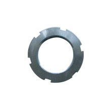Four-slot back-stop round nut self-locking DIN1804 GB812
