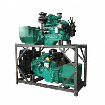 25kVA CKD Generator with Brand Engine 4B3.9-G1