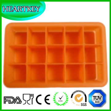 20 Cavities Muffin Cups Silicone Handmade Cake Baking Moulds DIY Biscuit Chocolate Mold