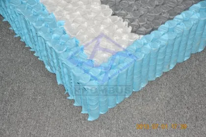 Pocket Spring Roll Up Cotton Mattress, Compress Roll Up Cotton Mattress (XT-503)