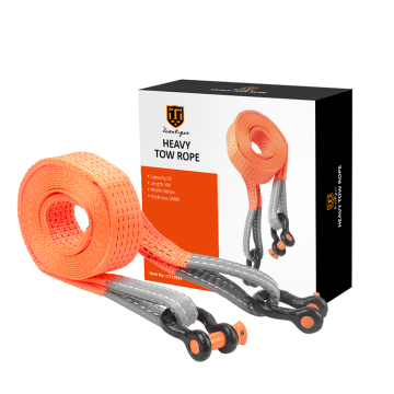 High Strength Car Trailer Heavy Duty Off-Road Recovery Towing Rope