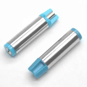5.5mm x 2.1mm DC power plug flat end