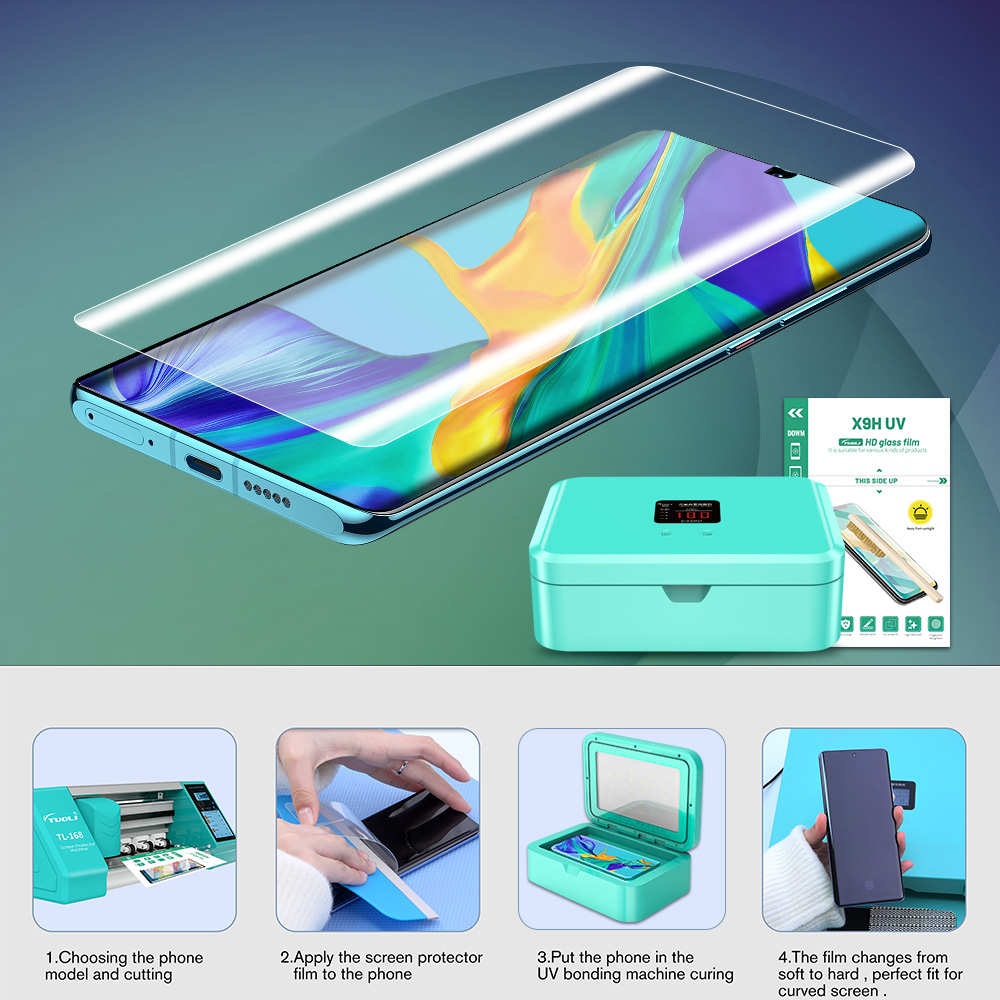 Smart Uv Vacuum Curing Machine