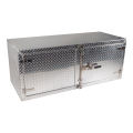 Caja de herramientas de aluminio resistente 24x24x60 para remolques