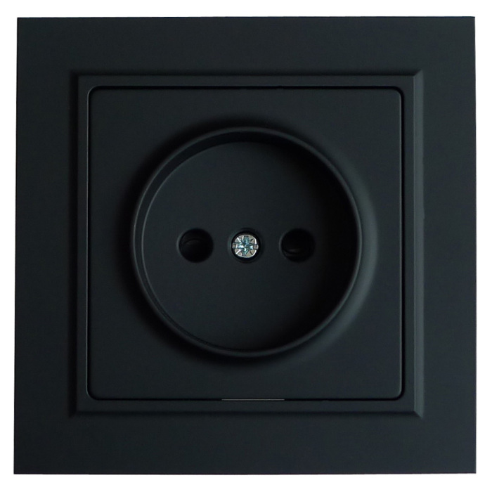 Stopkontak dinding standar Eropa desain klasik