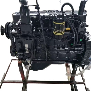 PC200-7 Excavator Engine Assembly SAA6D102E-2