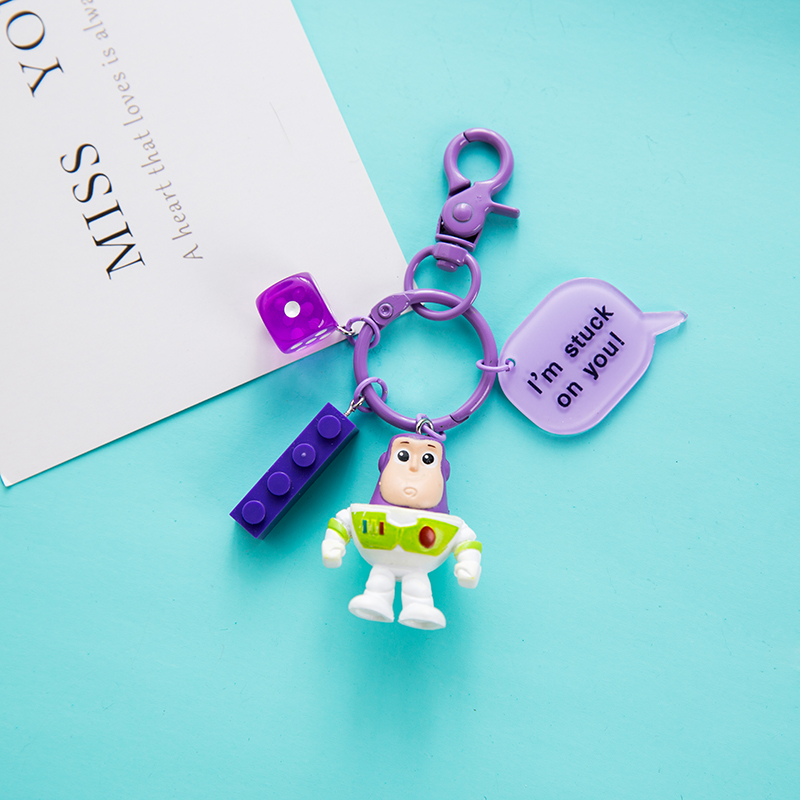 Buzz Lightyear Keychain 1