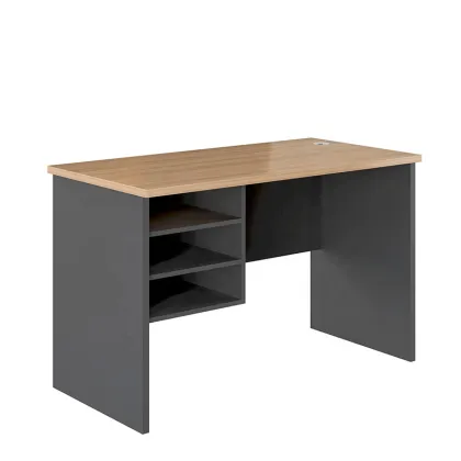 Classic Wooden Plank Design Office Table for Homework and Kids