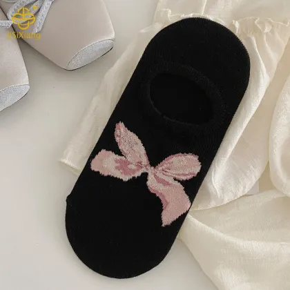 Korean version bow shallow mouth boat socks invisible socks