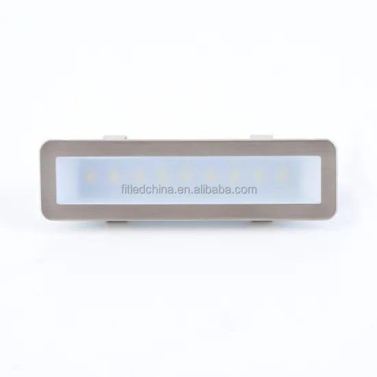 Rectangular LED Lamp for Range Hood: Hood Light Kitchen Hood Parts and Replacement LED Stove Light