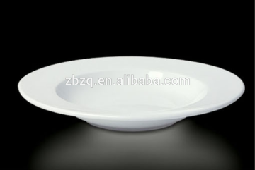 Plate, bulk wholesale porcelain plate, soup plate, salad plate, pasta plate, crockery for hotels