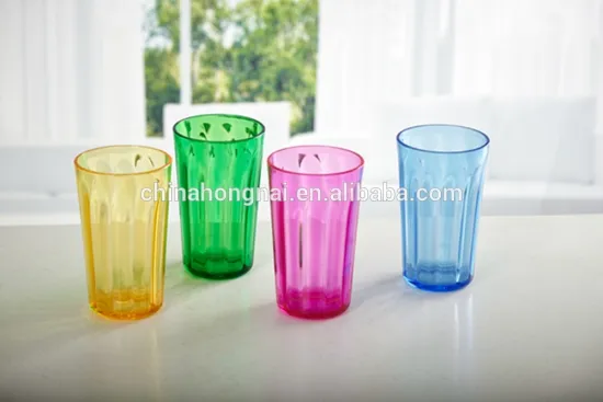 570ml 400ml plastic tumbler cup