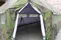Afet Yardım çadırı için örgü şeklindeki metal çerçeve çadırları