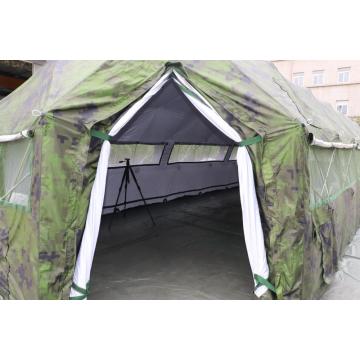 Disaster Relief Tents For Sale Mesh-shape Metal Frame Tents for Disaster Relief Tent Supplier