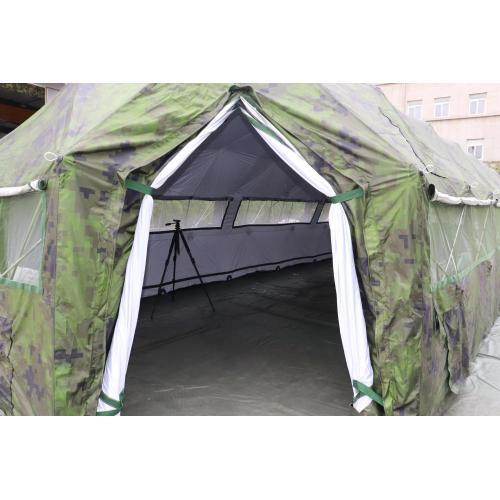 Disaster Relief Tents For Sale Mesh-shape Metal Frame Tents for Disaster Relief Tent Supplier