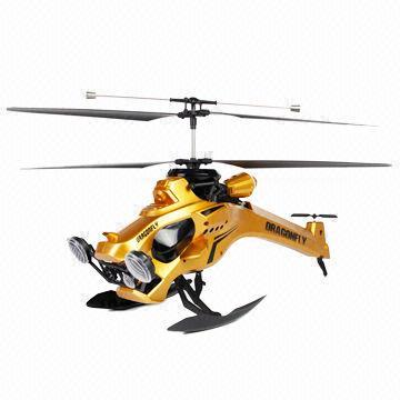 3.5 Channel Dragon RC Helicopter with 2.4G Wireless Remote Control and GYRO