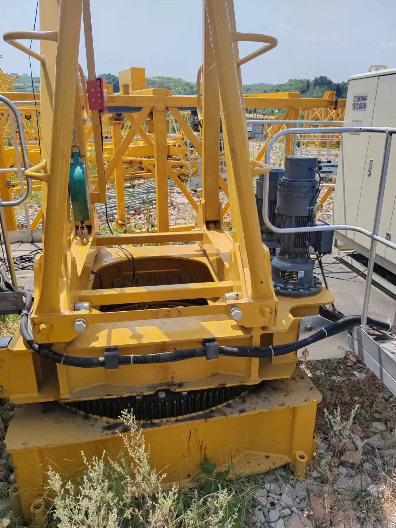 xcmg-used-tower-crane-ladder-structure