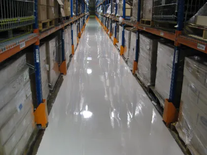 Factory building Non slip floor paint