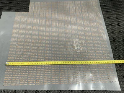 Large Format 3D Dynamic Focus CO2 Laser Marking Machine for Lettering Film Laser Cutting