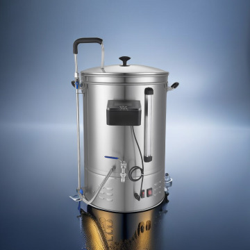 2024 Homebrew Electric Mash Tun mit LCD -Display