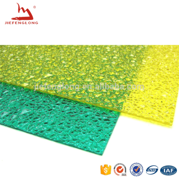 Plastic Sheets colored 6mm polycarbonate sheet