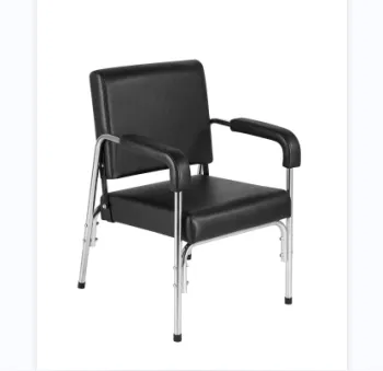 Luxmar Shampoo Chair for Salon Synthetic Leather Shampoo Chairs and Gold Shampoo Chair