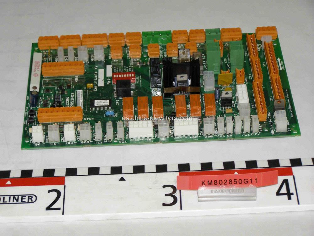 Placa KM802850G11 LCECCBN para ascensores KONE