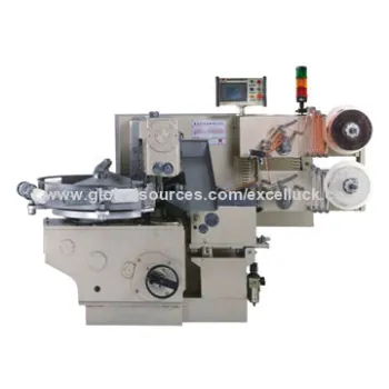 Double Twist Candy Packing Machine with 550pcs/min Packing Speed