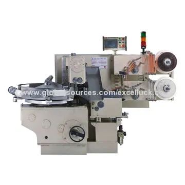 Toffee candy double twist wrapping machine