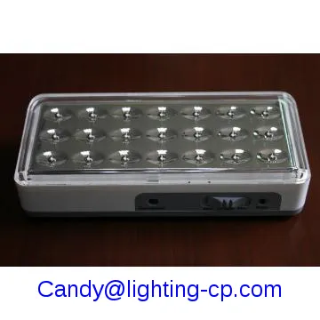 Rechargeable high-capacity portable emergency light CE& ROHS