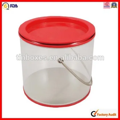 round clear pvc tin pvc tube pvc plastic tube