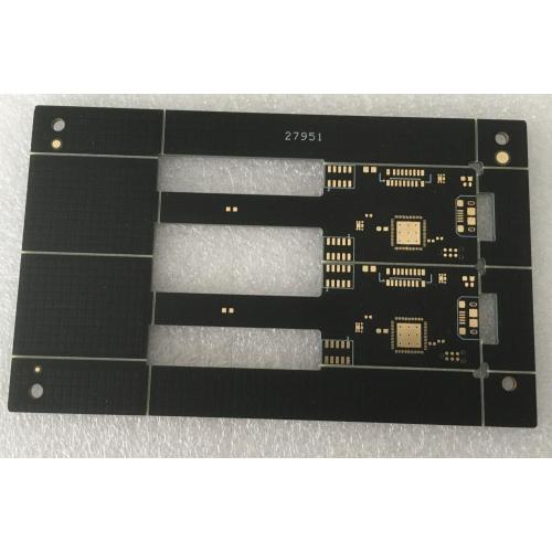 4 layer Quick Turn 0.4mm PCB