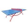 Ανθεκτικό τραπέζι πινγκ πονγκ εξωτερικού χώρου