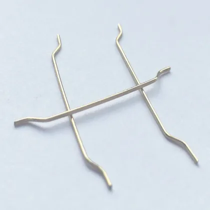 Daye Customized Bending Resistant Copper-Plated Steel Fiber