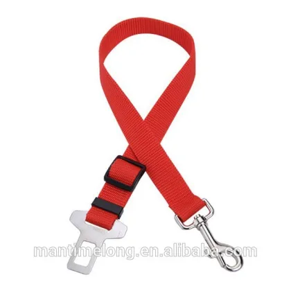 pet seat belt dog cat safety belt in car