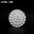 LED par lamba lens çoklu ışık çıkışları optik lens plastik LED lens özel LED lens