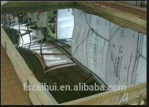 Stainless steel sheet