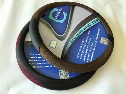 Auto steering wheel covers
