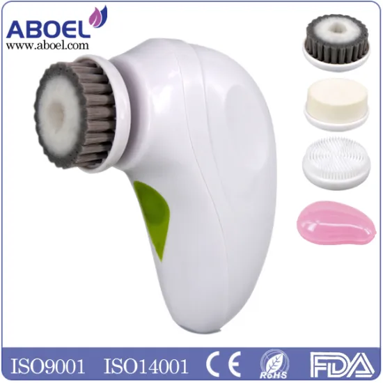 Facial Brush With Feautures 3 Operation Modes Spin & Vibrate, Works with All Skin Types