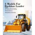 Mini Wheel Backhoe Loader للبيع حفارة متعددة الوظائف FWZ20-28