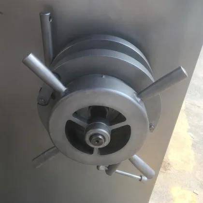 Professional Frozen Meat Mincing Machine with Adjustable Meat Grind Sizes