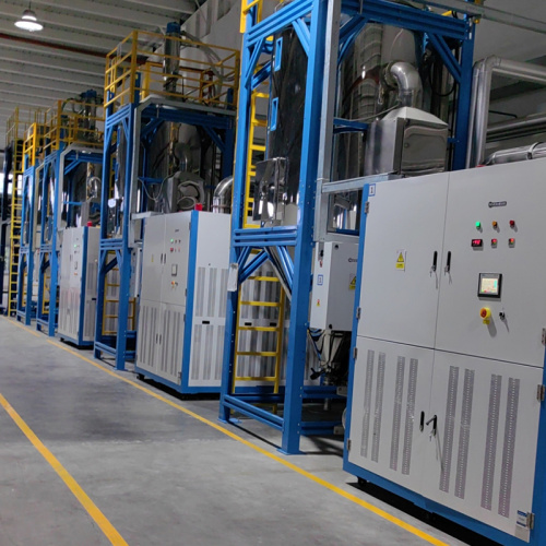 Penyerapan kelembaban dehumidifier roda sarang lebah industri