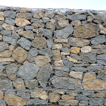 High Quality PVC Coated Erosion Control Gabion Baskets