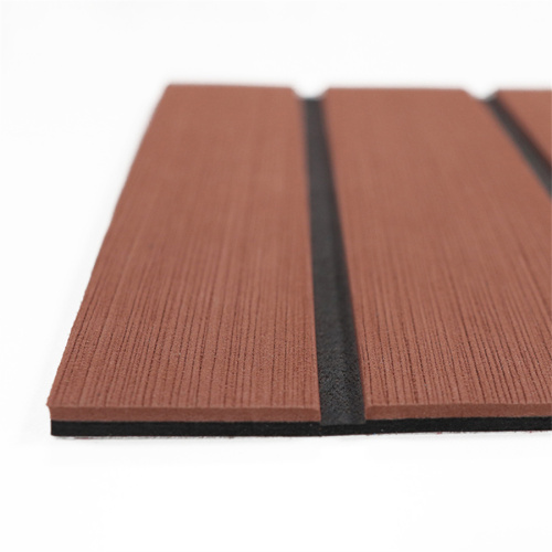 Dark Brown UV Resistant EVA Foam Boat Mat