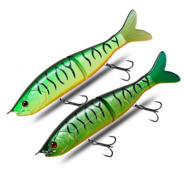 Multi Jointed Segment Lure - Slow Sinking Swimbait for Bass and Trout