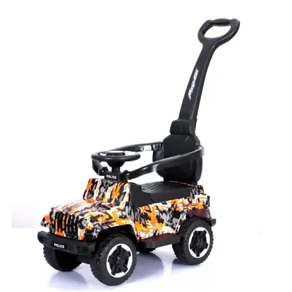 Factory Wholesale: 3 in 1 PP Kids Swing Car/Twist Car/Stroller with Push Bar - Cheap Price