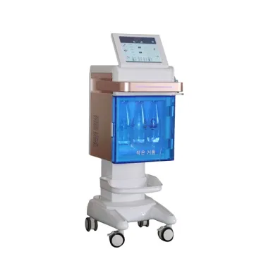 Beauty salon QH-D06 aquapeel facial machine ultrasonic rf for face
