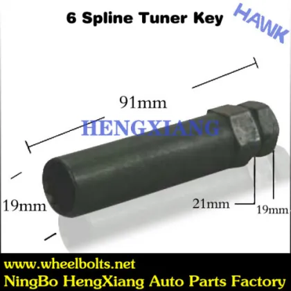 6 Spline Tuner Key 