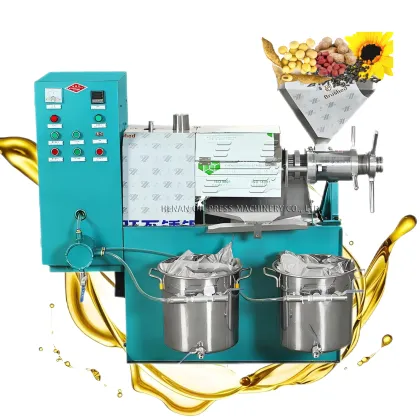 Safflower Oil Expeller Machine: Home Use Oil Production Equipment